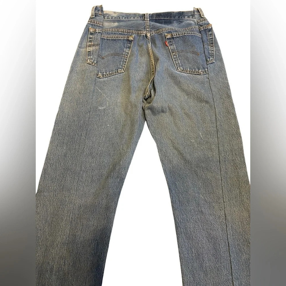NWT EB Denim OG Reinvented Shifted Segments Asymmetrical Waist 29 - Picture 11 of 13